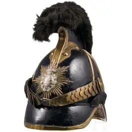 Kaciga M 1867 za momčad konjaničkih pukovnija