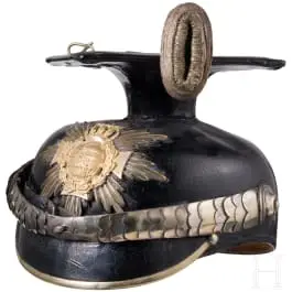 Tschapka per ufficiali di riserva del 3° Reggimento Ulani n. 21 „Kaiser Wilhelm II, re di Prussia”, circa 1910
