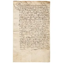 萨克森-魏玛公爵威廉四世 - 致萨克森的约翰·菲利普的信，日期1630年8月7日
