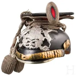 Czapka per ufficiali del reggimento ulani «Re Carlo» (1° Württemberg) n. 19, circa 1900