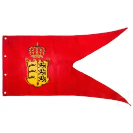 Bandiera da lancia del Württemberg per sottufficiali