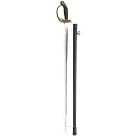 Épée M 1889 pour officiers d'infanterie, port dès 1905