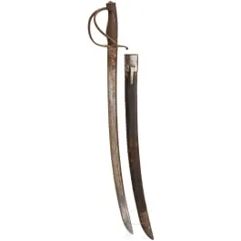 Sablja za pješačke vojnike, oko 1810.