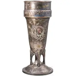 Kralj Wilhelm II. od Württemberga (1891. - 1918.) - reprezentativni pehar s njegovim portretom