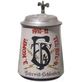 Krigla rezervista Lichtenberga iz 4. telegrafske bojne, 1910. - 1912.