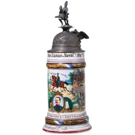 Rezervistička krigla Kraljevskog bavarskog 1. Chevaulegers puka „Kaiser Nikolaus von Russland”