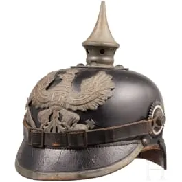 M 1915 线列步兵士兵头盔，标注日期 1916