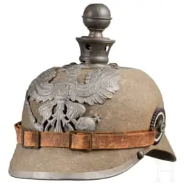 Zamjenska kaciga od filca za artiljerijsko momčadstvo, datirana 1915.