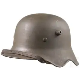 Čelična kaciga M 18 s izrezom za uši