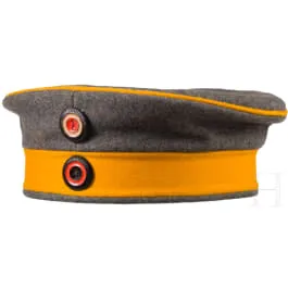 Feltgrå feltkasket M 1910 til menige i Ulanregiment nr. 20