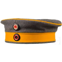 Sivo poljska kapa M 1910 za momčad 20. ulanske pukovnije