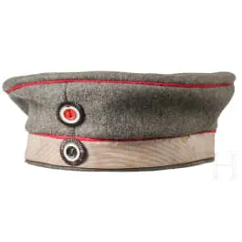 Kapa za momčad pruske vojske s maskirnom vrpcom