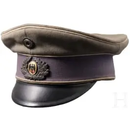 Sivosiva terenska kapa za časnike