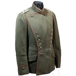 Feltgrå ulanka M 1910 til officerer ved 1. garde-ulanregiment