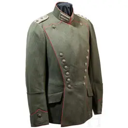 Sivo-poljska ulanka M 1910 za časnike 1. gardijske ulanske pukovnije