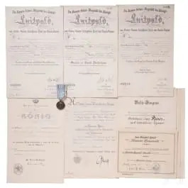 Dokumentarna ostavština general-bojnika Friedricha Franza Feesera (1875. - 1914.)