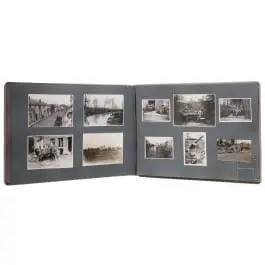 Fotoalbum „Kriegsbilder 1915–16”
