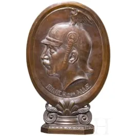 Hugo Kaufmann（1868–1919）——纪念1914年战争爆发的大型青铜牌