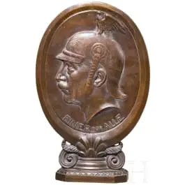 Hugo Kaufmann (1868–1919) – velika brončana plaketa za početak rata 1914.