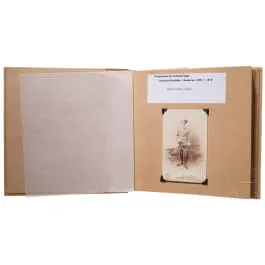中尉Johannes Abel——罕见的德属东非相册，日期为1902年