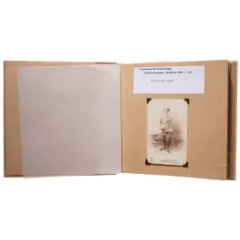 Nadporučnik Johannes Abel – rijedak fotoalbum Njemačke istočne Afrike, datiran 1902.