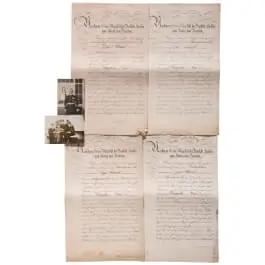 Ostavštine carskih pomorskih časnika Christa i von Kocha, oko 1910.–1919.
