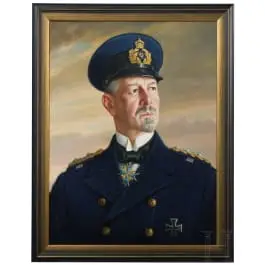 Portretna slika admirala Reinharda Scheera