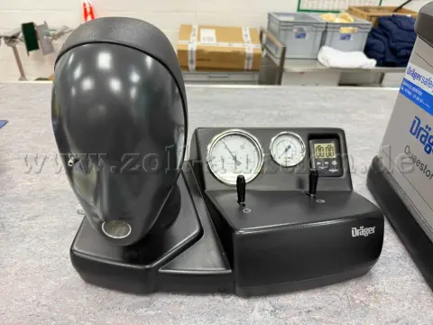 1 db vizsgálókészülék DRÄGER Testor 3500