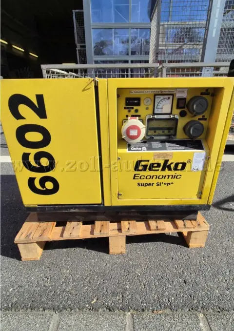 1 generatore Geko 6602 Super Silent Economic per appassionati di riparazioni