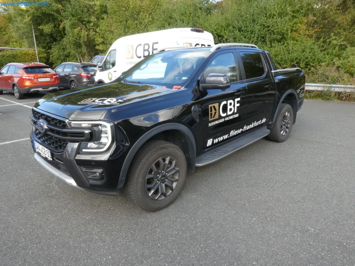 Pickup Ford Ranger Wildtrak 2.0 EcoBlue doble cabina