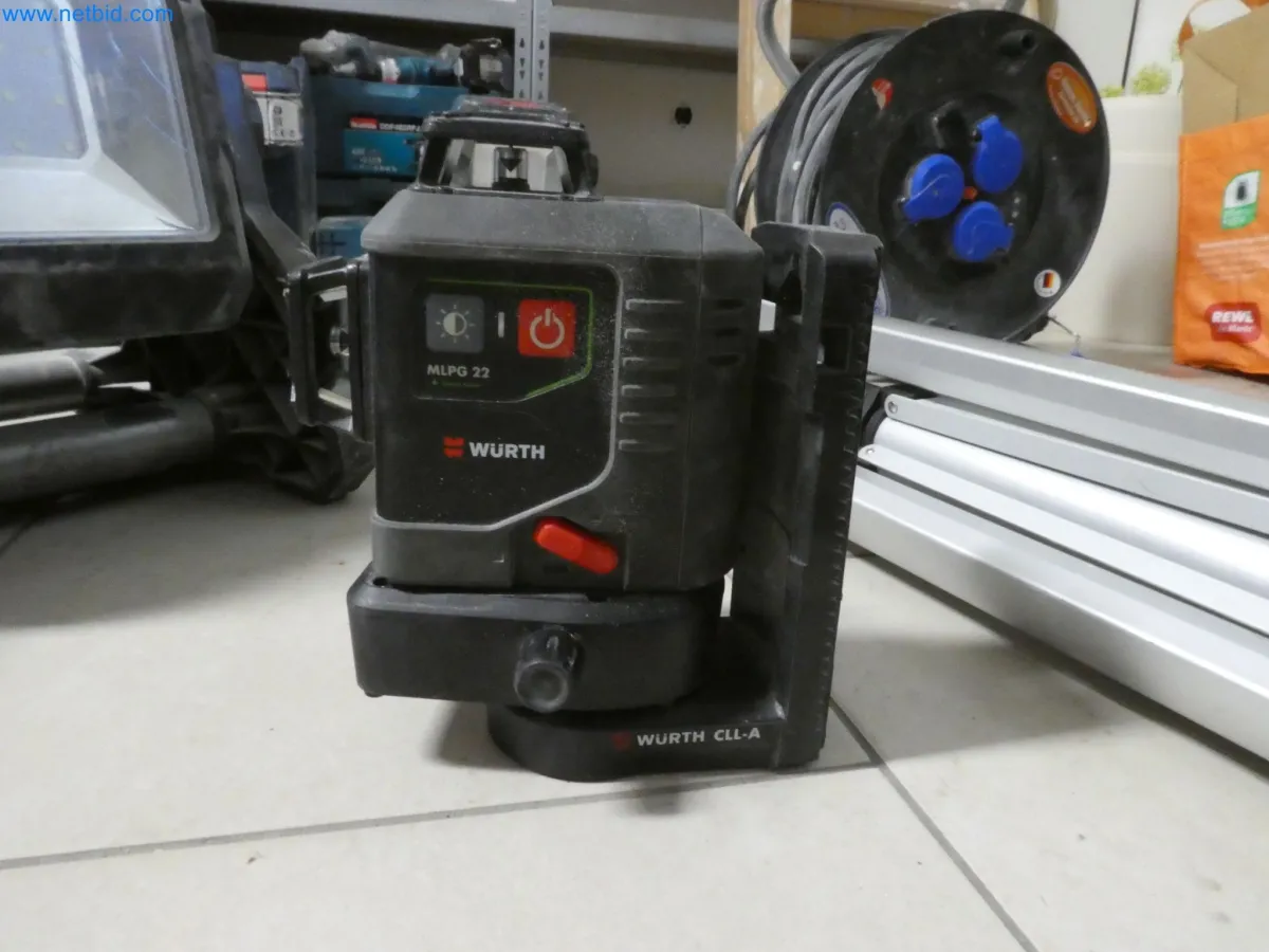 Láser de obra Würth MLPG 22