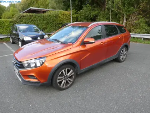 سيارة Lada VESTA Cross Luxus SW 1.6L