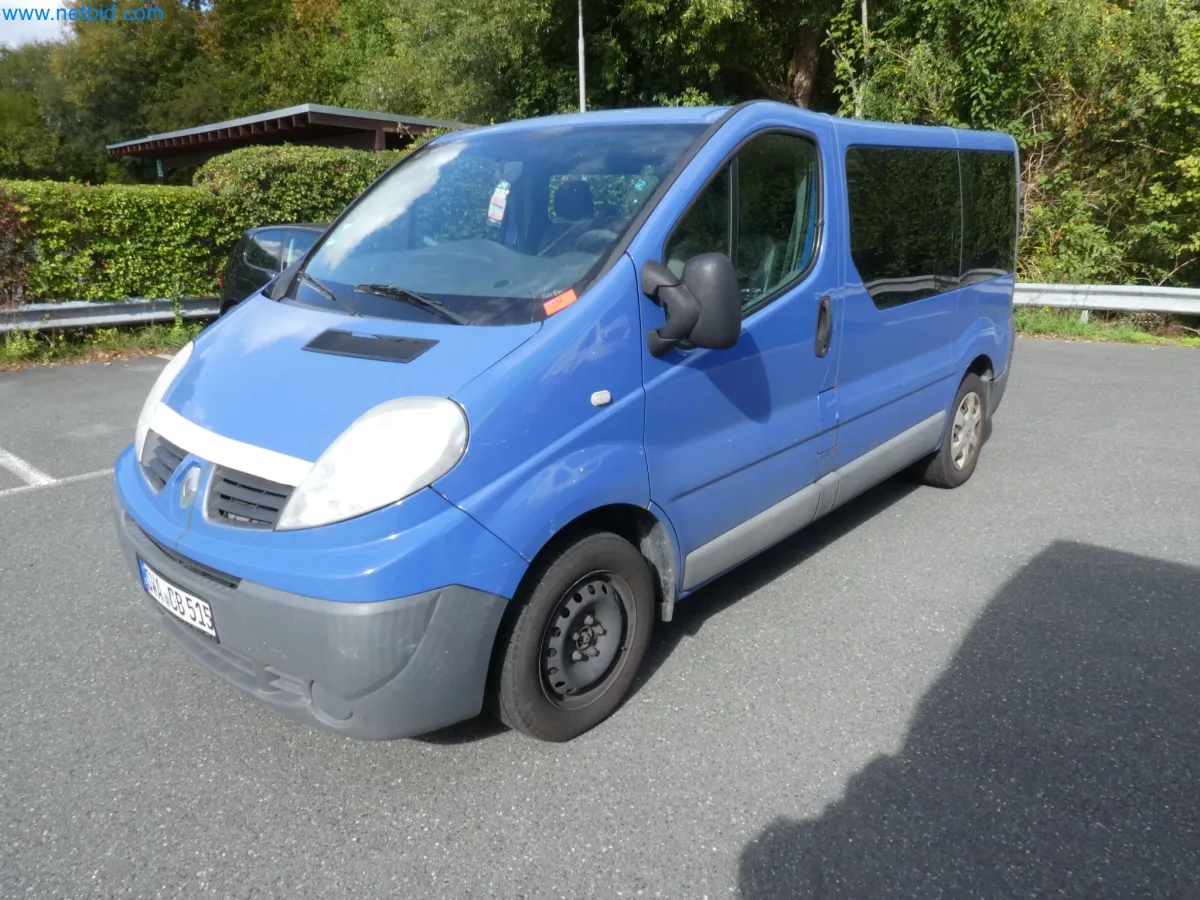 Varevogn Renault Trafic