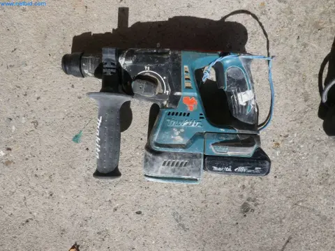 Batteridrevet borhammer Makita DHR243