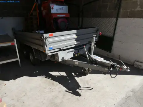 To-akslet tilhenger Humbaur HZ 3500-B (HTK-Garant TA G VD)