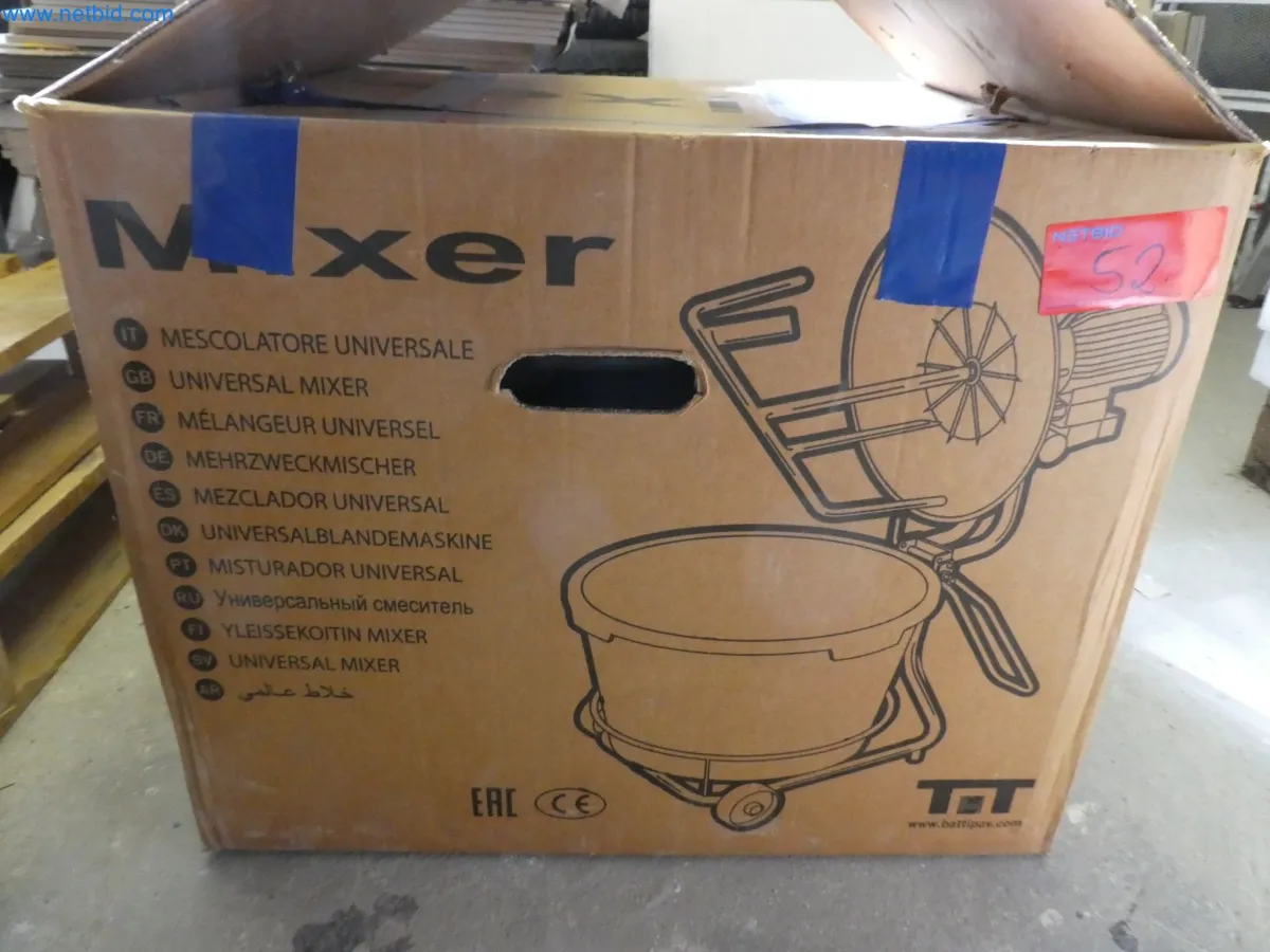 多功能搅拌机 Battipav Mixer 50 Super