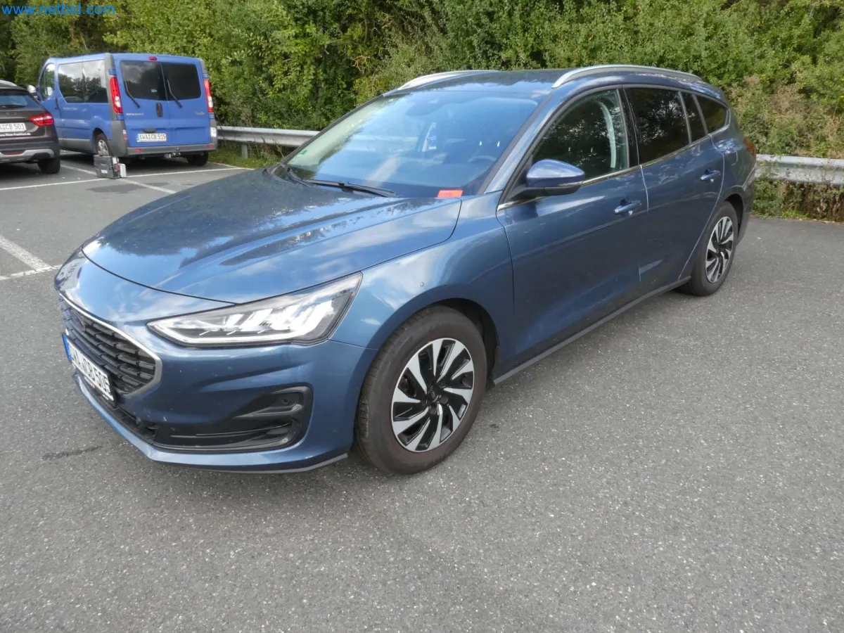 乘用车 Ford Focus Titanium X 1.0L EcoBoost Turnier