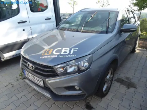 سيارة Lada VESTA Cross Luxus MT 1,6L