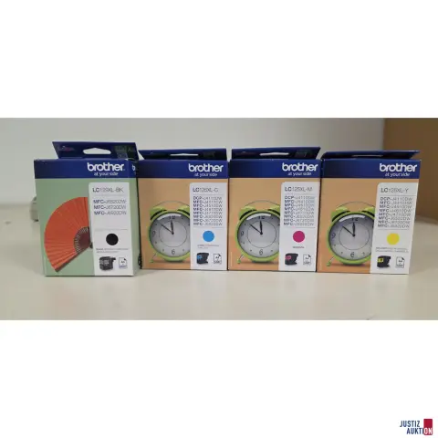 Cartucce d'inchiostro LC125XL per Brother