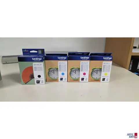 Cartucce d'inchiostro LC125XL per Brother