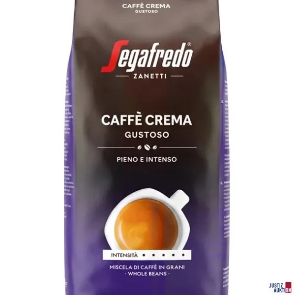 Segafredo chicchi di caffè 4 pacchetti