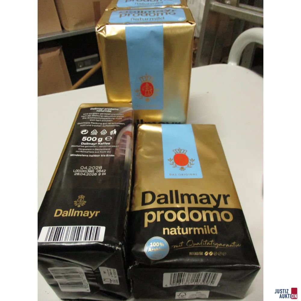 Filterkaffe Dallmayr Prodomo 4 pakker