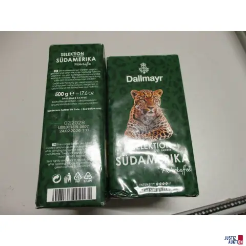 Filterkaffe Dallmayr 4 pakker