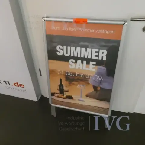 Reklameskilt / kundestopper