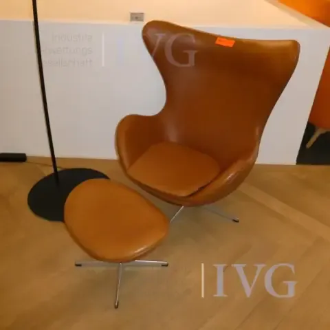 Sillón FRITZ HANSEN Egg Chair