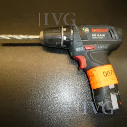 Batteridrevet skrutrekker BOSCH GSR 10.8-2-LI