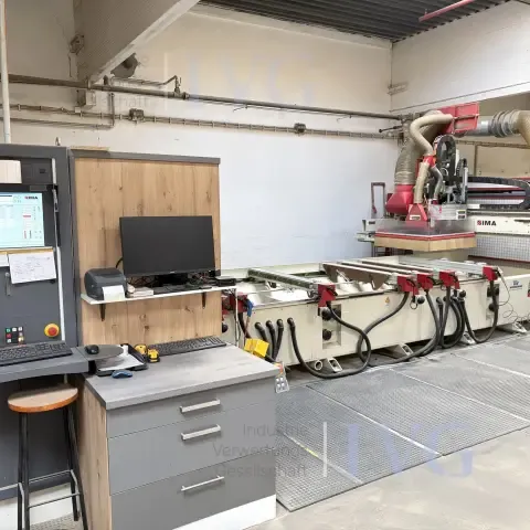CNC-työstökeskus IMA BIMA 410/120/400