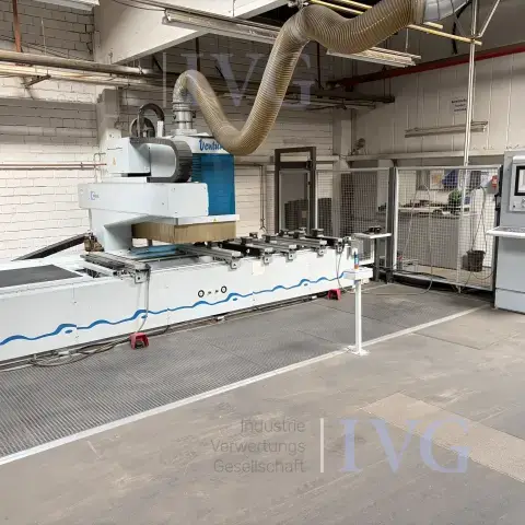 CNC obradni centar WEEKE Optimat BHC Venture 5