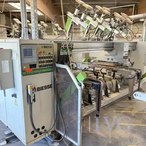 Trapano passante BIESSE Techno FDT