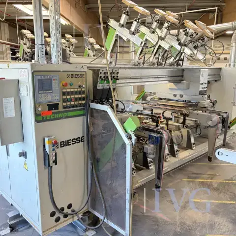 Trapano passante BIESSE Techno FDT